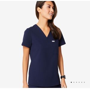 Figs one pocket scrub top XXL Navy blue